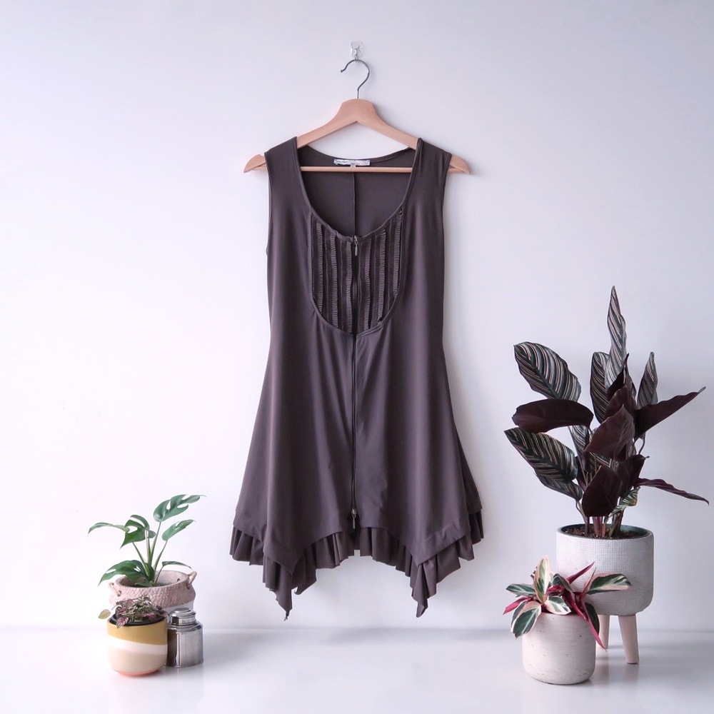 Sunlight Paris Ruffled Dress